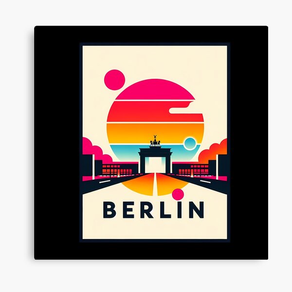 Artikel-Vorschau von Berlin, designt und verkauft von OzzFrequency.
