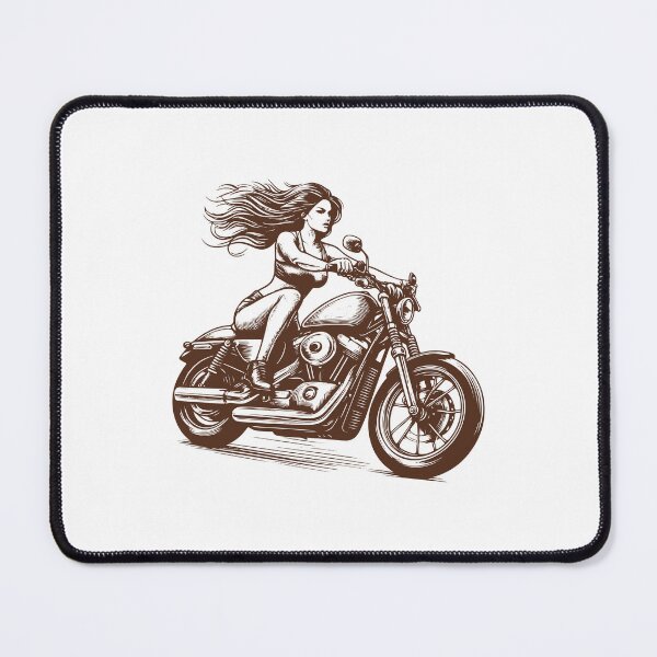 Item preview, Ilustración vintage de una motocicleta Sportster designed and sold by ariamuhammad.