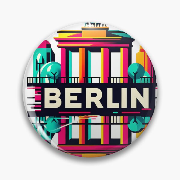 Item preview, Berlin designed and sold by OzzFrequency.