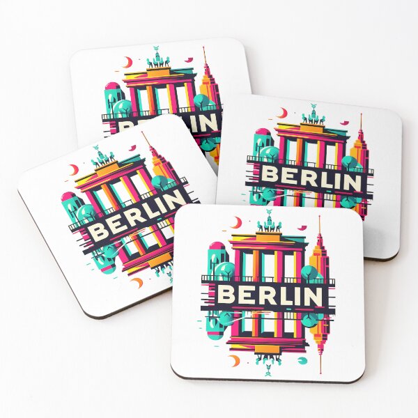 Item preview, Berlin designed and sold by OzzFrequency.