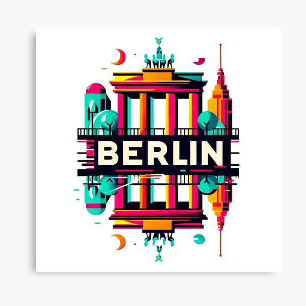Artikel-Vorschau von Berlin, designt und verkauft von OzzFrequency.