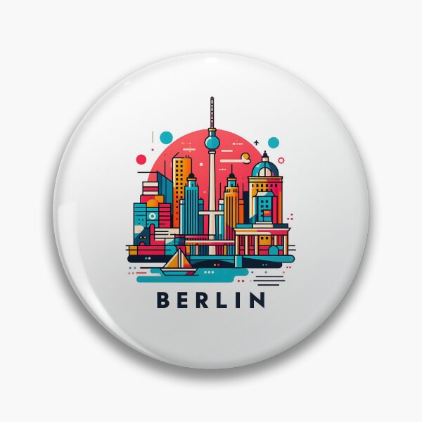 Item preview, Berlin designed and sold by OzzFrequency.
