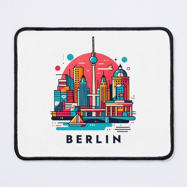 Item preview, Berlin designed and sold by OzzFrequency.