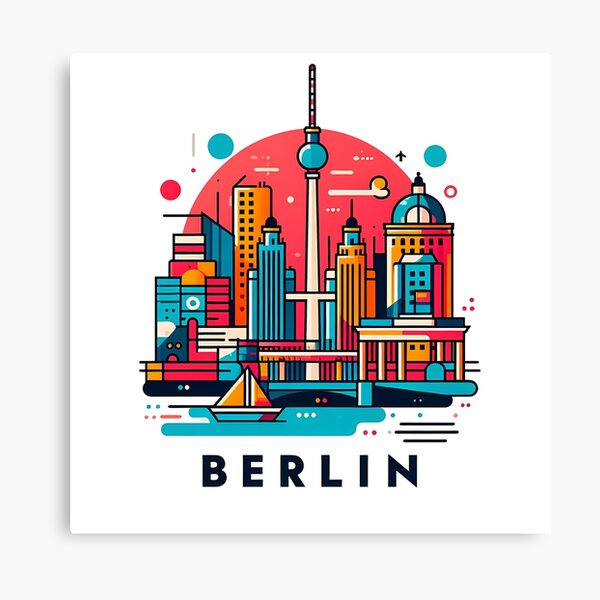Artikel-Vorschau von Berlin, designt und verkauft von OzzFrequency.