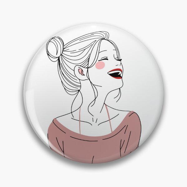 Item preview, Radiant Laughter in Minimalist Style designed and sold by NooMeaw.