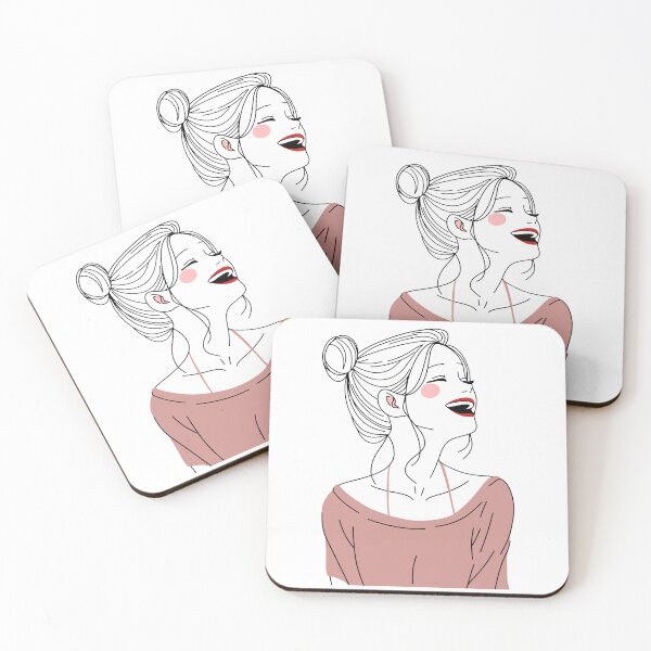 Item preview, Radiant Laughter in Minimalist Style designed and sold by NooMeaw.