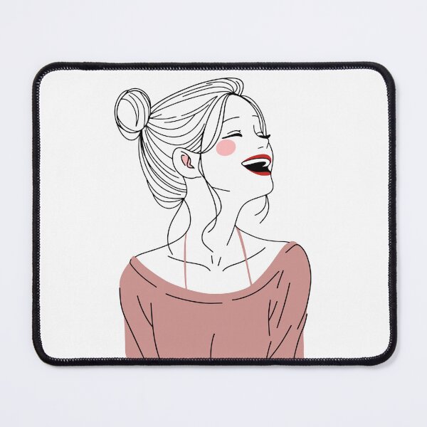 Item preview, Radiant Laughter in Minimalist Style designed and sold by NooMeaw.