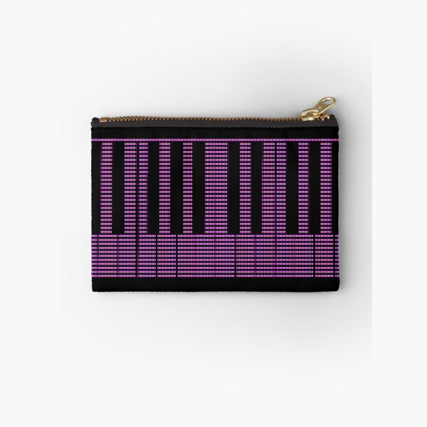 Item preview, Binary ASCII Code Pink Purple Keyboard 101010 designed and sold by Nostalgio.