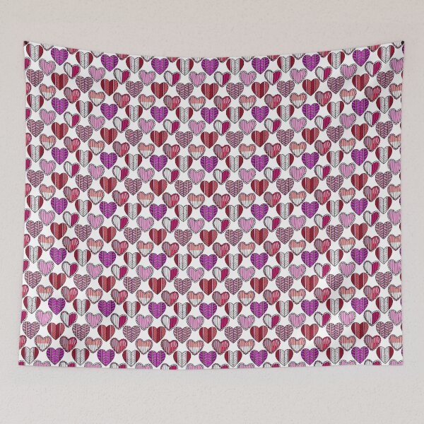 Item preview, Stripes of Love: A Heartfelt Symphony designed and sold by HarmonyCreation.