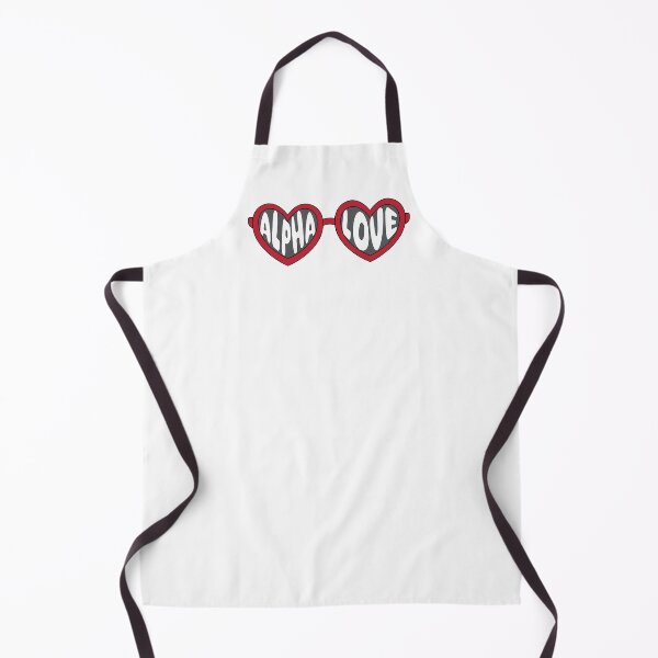 Item preview, Alpha Love Heart Sunglasses designed and sold by Mint & Magnolia Design.