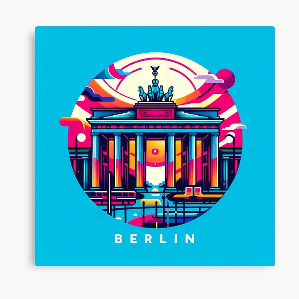 Artikel-Vorschau von Berlin, designt und verkauft von OzzFrequency.