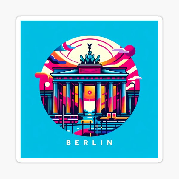 Artikel-Vorschau von Berlin, designt und verkauft von OzzFrequency.