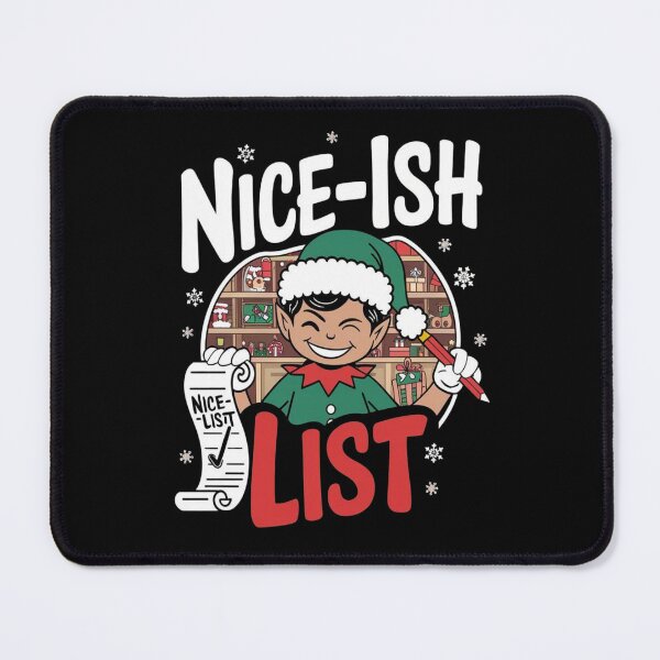 Item preview, Nice-ish list - Christmas moment - Winter fest designed and sold by JansenGS.