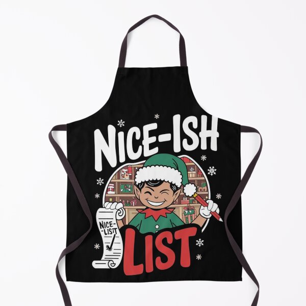 Item preview, Nice-ish list - Christmas moment - Winter fest designed and sold by JansenGS.