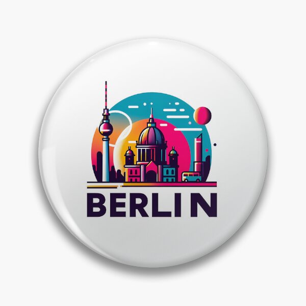 Item preview, Berlin designed and sold by OzzFrequency.