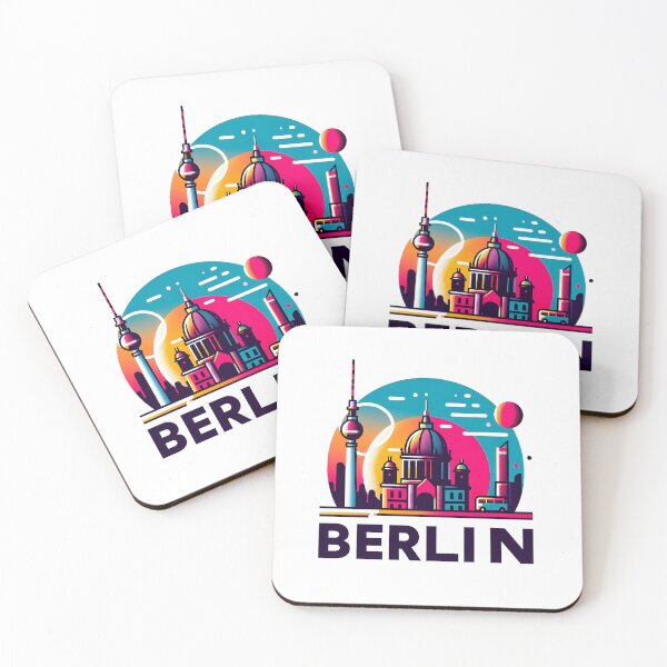 Item preview, Berlin designed and sold by OzzFrequency.