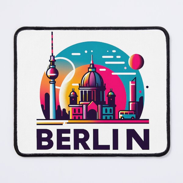 Item preview, Berlin designed and sold by OzzFrequency.
