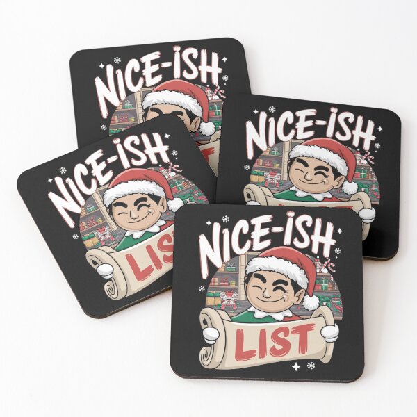 Item preview, Nice-ish list - Christmas moment - Winter fest designed and sold by JansenGS.