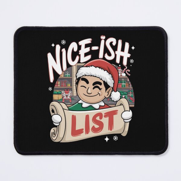 Item preview, Nice-ish list - Christmas moment - Winter fest designed and sold by JansenGS.