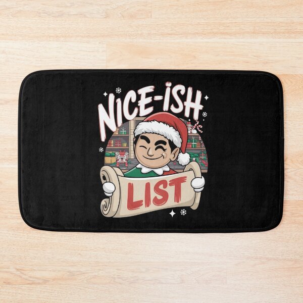 Item preview, Nice-ish list - Christmas moment - Winter fest designed and sold by JansenGS.