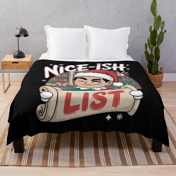 Item preview, Nice-ish list - Christmas moment - Winter fest designed and sold by JansenGS.