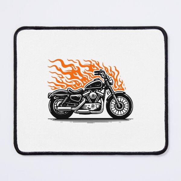 Item preview, sportster motorcycle vintage illustration designed and sold by ariamuhammad.