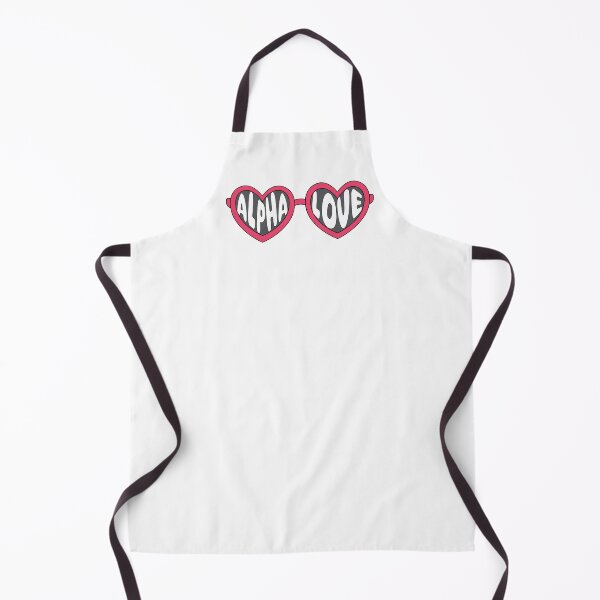 Item preview, Alpha Love Heart Sunglasses designed and sold by Mint & Magnolia Design.
