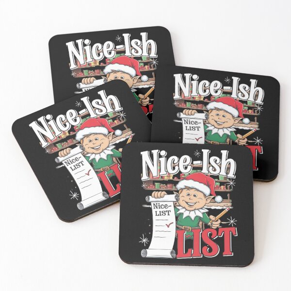 Item preview, Nice-ish list - Christmas moment - Winter fest designed and sold by JansenGS.