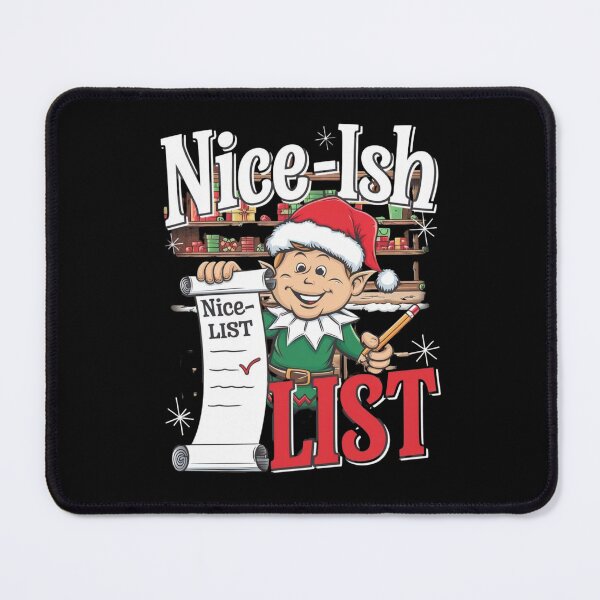 Item preview, Nice-ish list - Christmas moment - Winter fest designed and sold by JansenGS.
