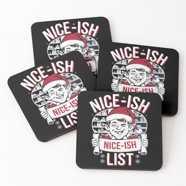 Item preview, Nice-ish list - Christmas moment - Winter fest designed and sold by JansenGS.
