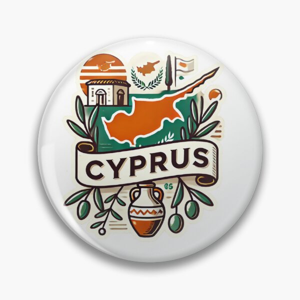 Item preview, Cyprus designed and sold by ChicClicker.