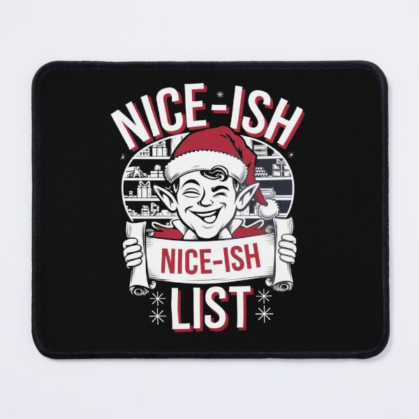 Item preview, Nice-ish list - Christmas moment - Winter fest designed and sold by JansenGS.