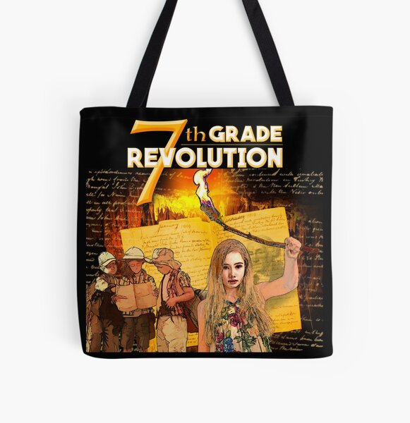 7th Grade Revolution - Tote Bags All Over Print Tote Bag