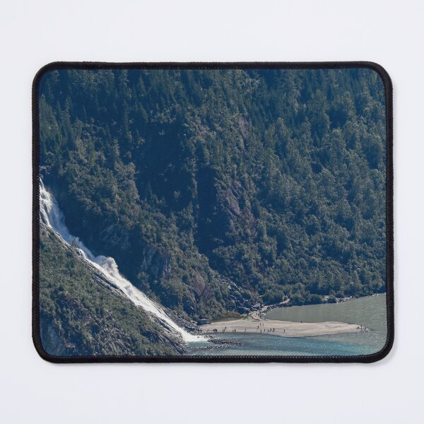 Item preview, Mendenhall waterfall from above designed and sold by Juan-Nature.