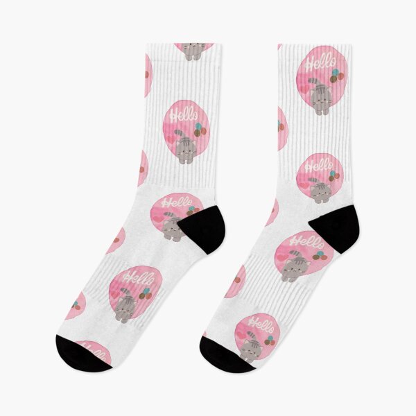 Item preview, Cute kitty cat say hello designed and sold by SWAR89.