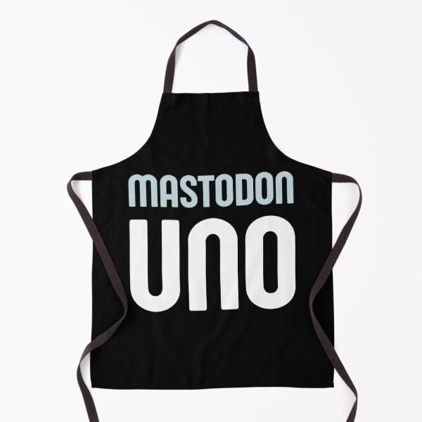 Item preview, MASTODON UNO ART TEXT designed and sold by IvanZimmerman.