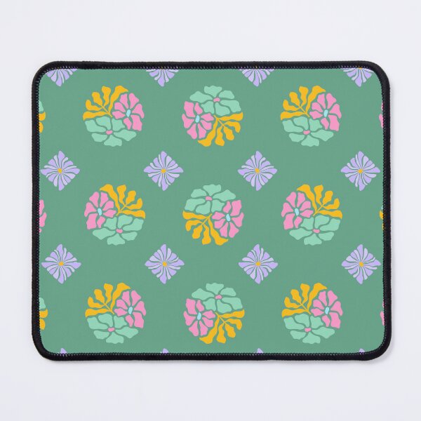 Item preview, Wavy Flowers - Bright designed and sold by Luminary Soul.