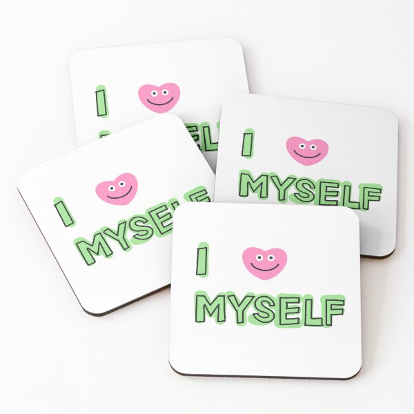 Item preview, I love myself designed and sold by WowCustomDesign.