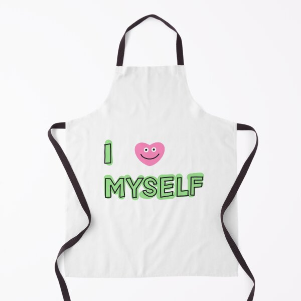 Item preview, I love myself designed and sold by WowCustomDesign.