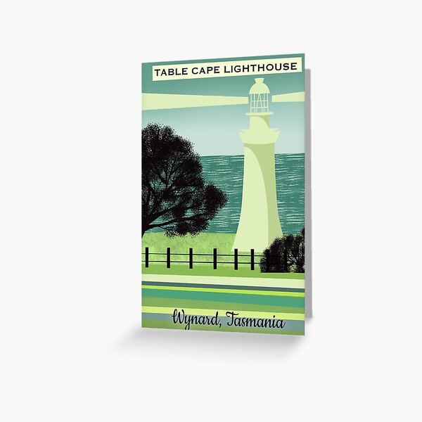 Item preview, Table Cape Lighthouse, Tasmania designed and sold by Amanda Webster.