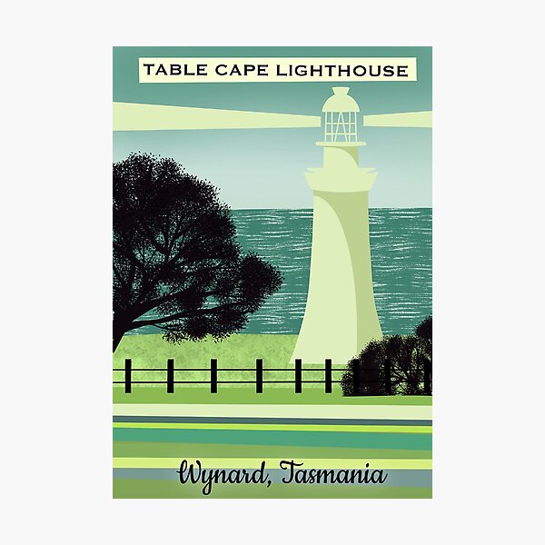 Item preview, Table Cape Lighthouse, Tasmania designed and sold by Amanda Webster.