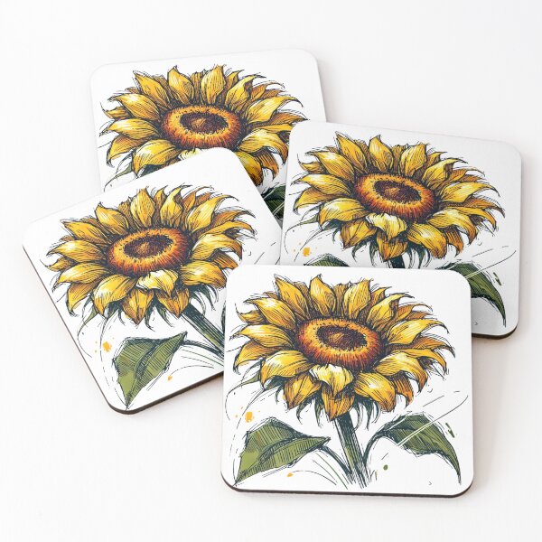 Item preview, Imperfect Sunflower designed and sold by PPBliss.