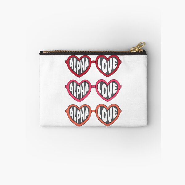 Item preview, Alpha Love Heart Sunglasses designed and sold by Mint & Magnolia Design.