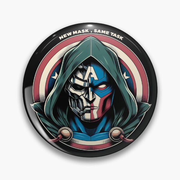 Item preview, New Mask Same Task Superhero T-Shirt designed and sold by CottonHeads.