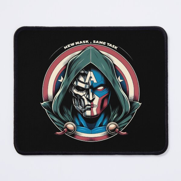 Item preview, New Mask Same Task Superhero T-Shirt designed and sold by CottonHeads.