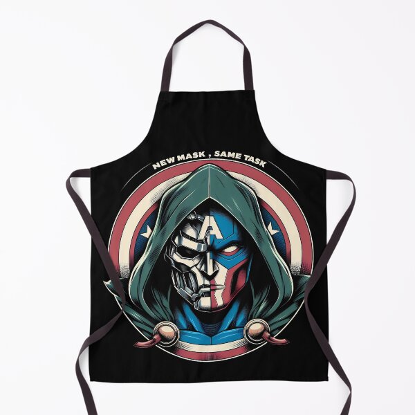 Item preview, New Mask Same Task Superhero T-Shirt designed and sold by CottonHeads.