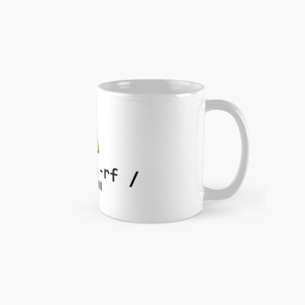 Item preview, sudo rm -rf / and chill designed and sold by tech555.