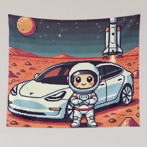 Item preview, kawaii astronaut designed and sold by TEEJAMBOREE.