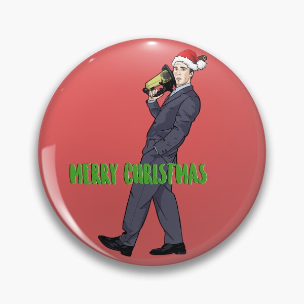 Item preview, Merry Christmas from Patrick Bateman - American Psycho designed and sold by PopShopDesignFR.