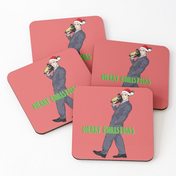 Item preview, Merry Christmas from Patrick Bateman - American Psycho designed and sold by PopShopDesignFR.